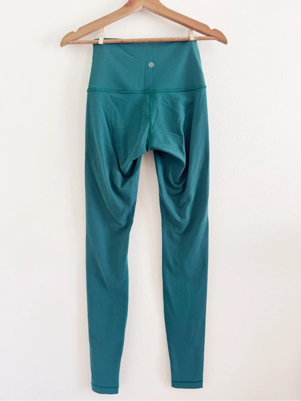 Lululemon High-Rise Deep Teal Leggings size 4